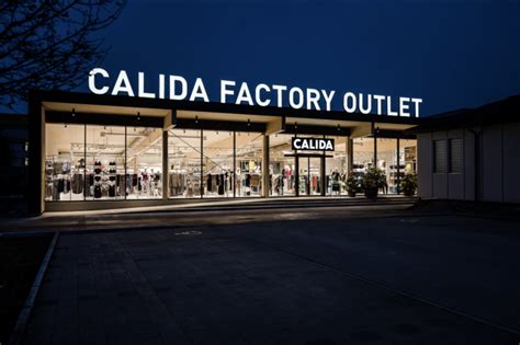 Calida & Aubade Factory Outlet in Roermond.